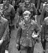 57,000 German prisoners march to moscow after defeat at Belarus